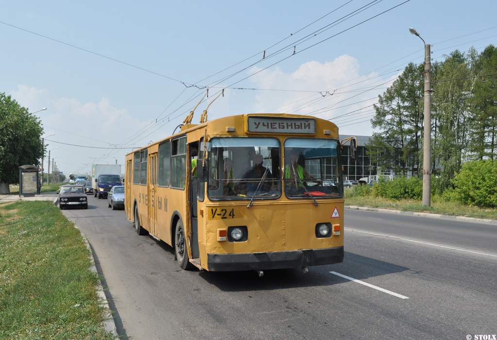 Рязань, ЗиУ-682Г [Г00] № У-24