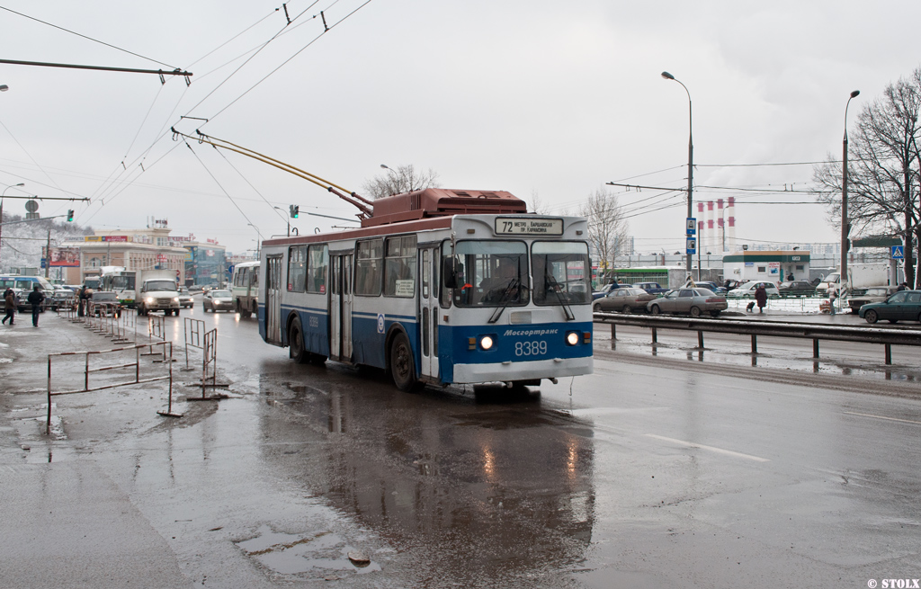 Москва, ЗиУ-682ГМ1 № 8389