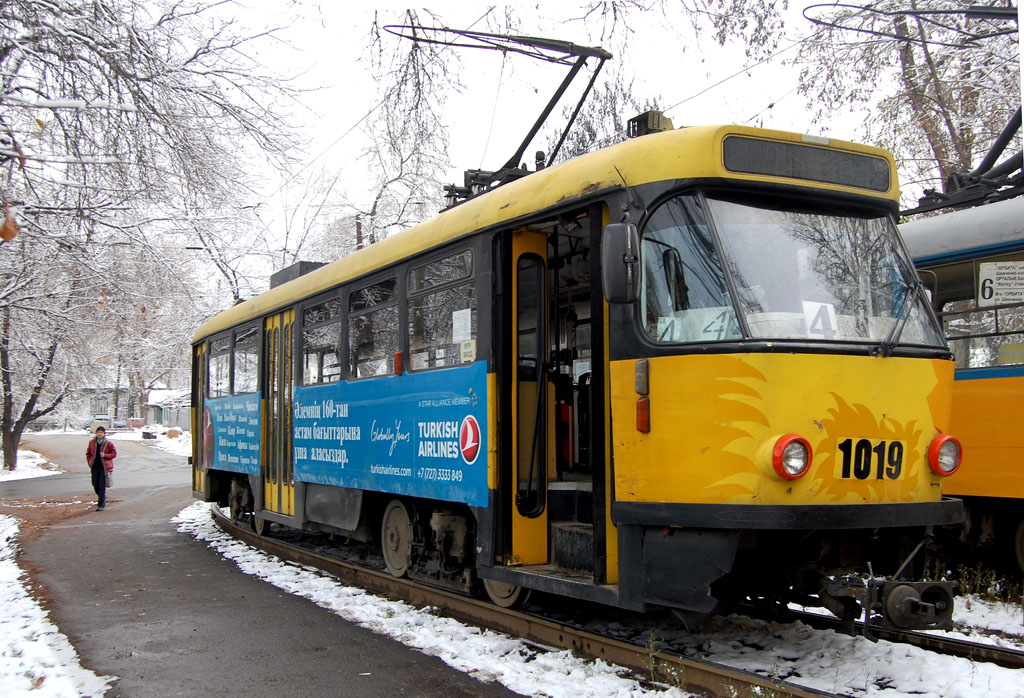 Almati, Tatra T4D-MS — 1019