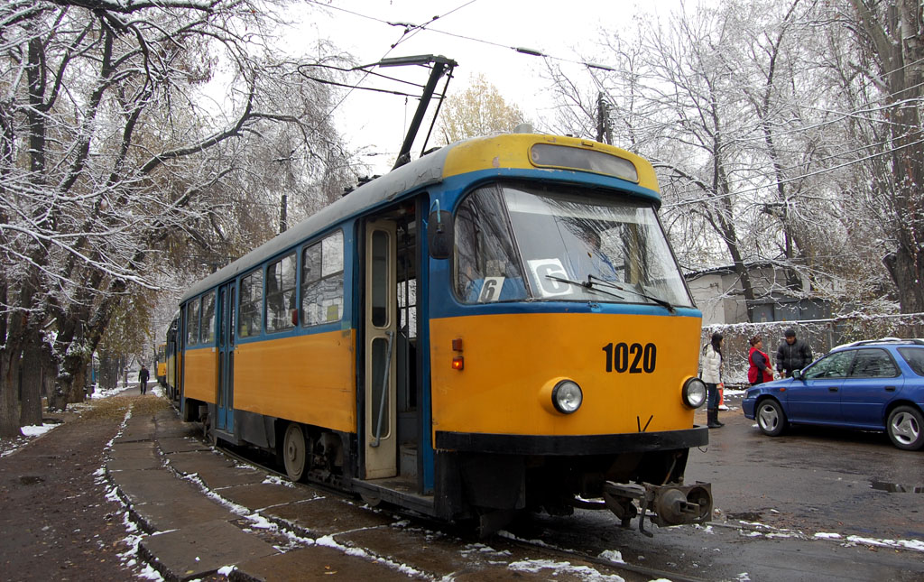 Almaty, Tatra T4D Nr. 1046