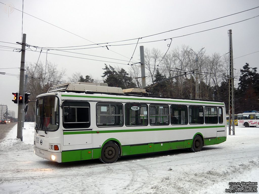 Челябинск, ЛиАЗ-5280 (ВЗТМ) № 1138