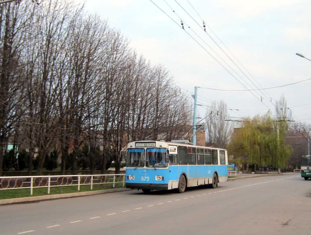 Кривой Рог, ЗиУ-682В-012 [В0А] № 572