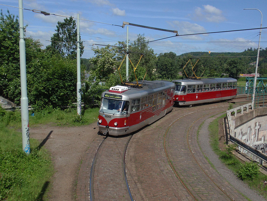Прага, Tatra T3R.PLF № 8265