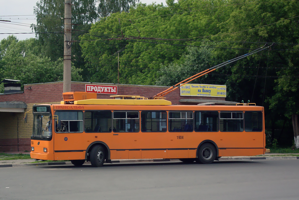 Нижний Новгород, ВМЗ-52981 № 1904