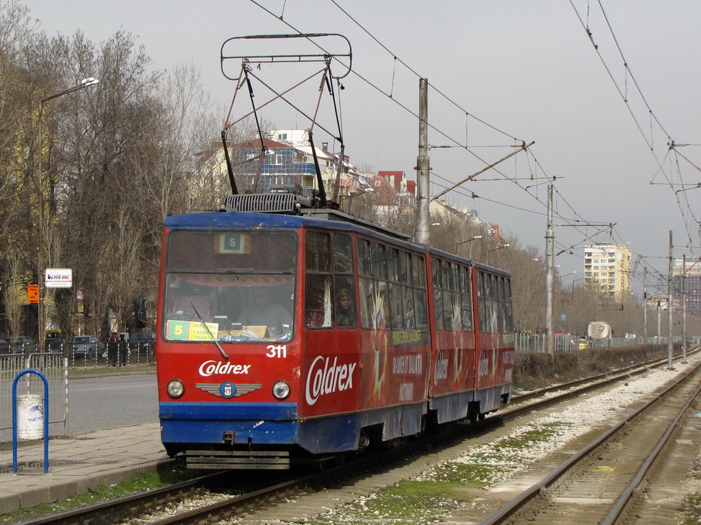 София, Т8М-301 (България 1300) № 311