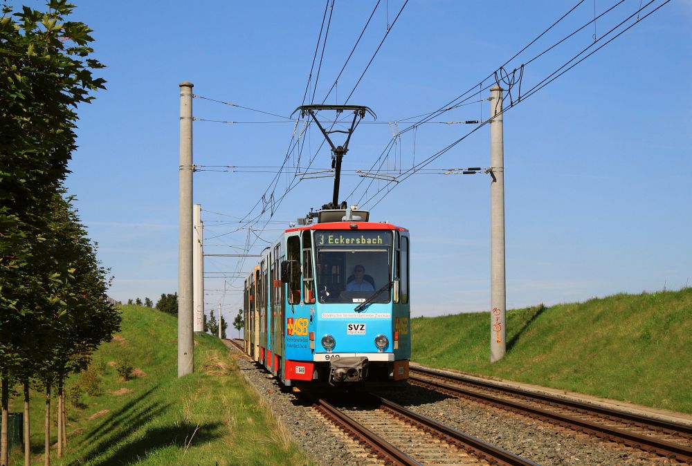 Цвиккау, Tatra KT4DMC № 949