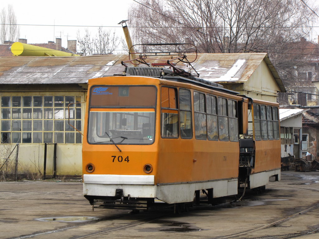 София, Т6М-700 № 704