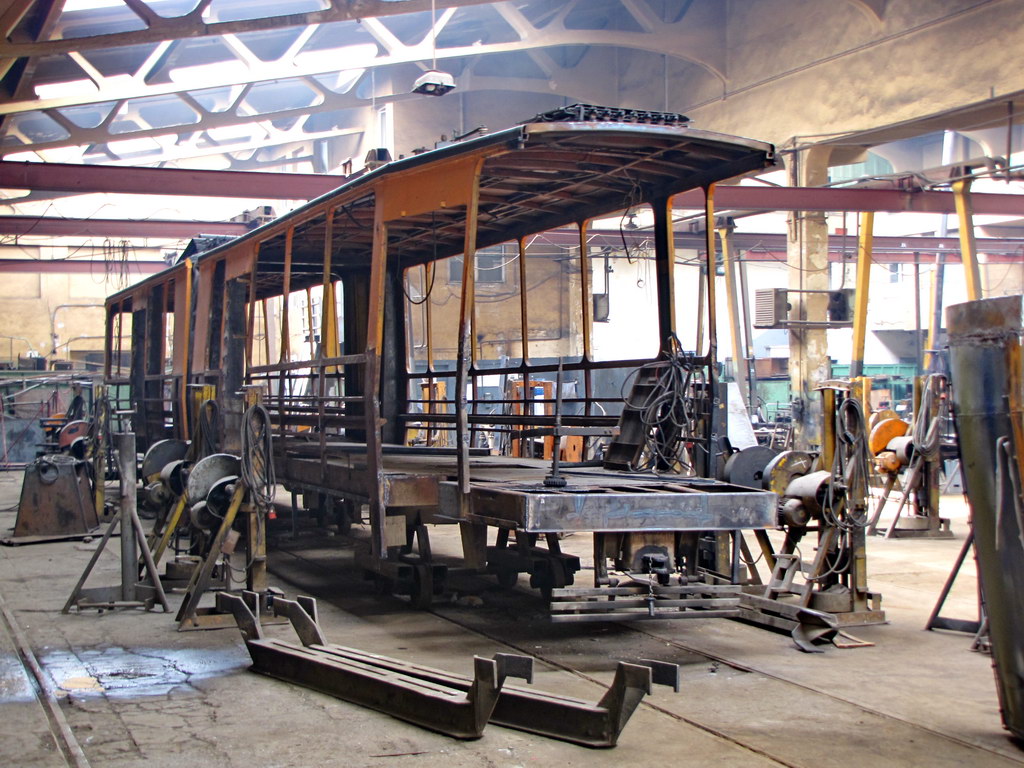 София, Т6М-700 № 714; София — Трамваен ремонтен завод (Трамкар) — Трамвай