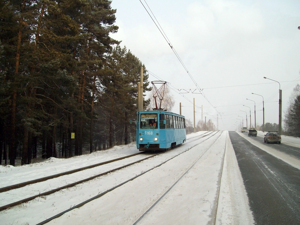 Ангарск, 71-605А № 160 Ангарск, 71-605А № 160