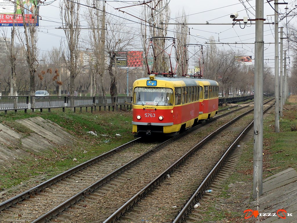Волгоград, Tatra T3SU № 5763; Волгоград, Tatra T3SU № 5764