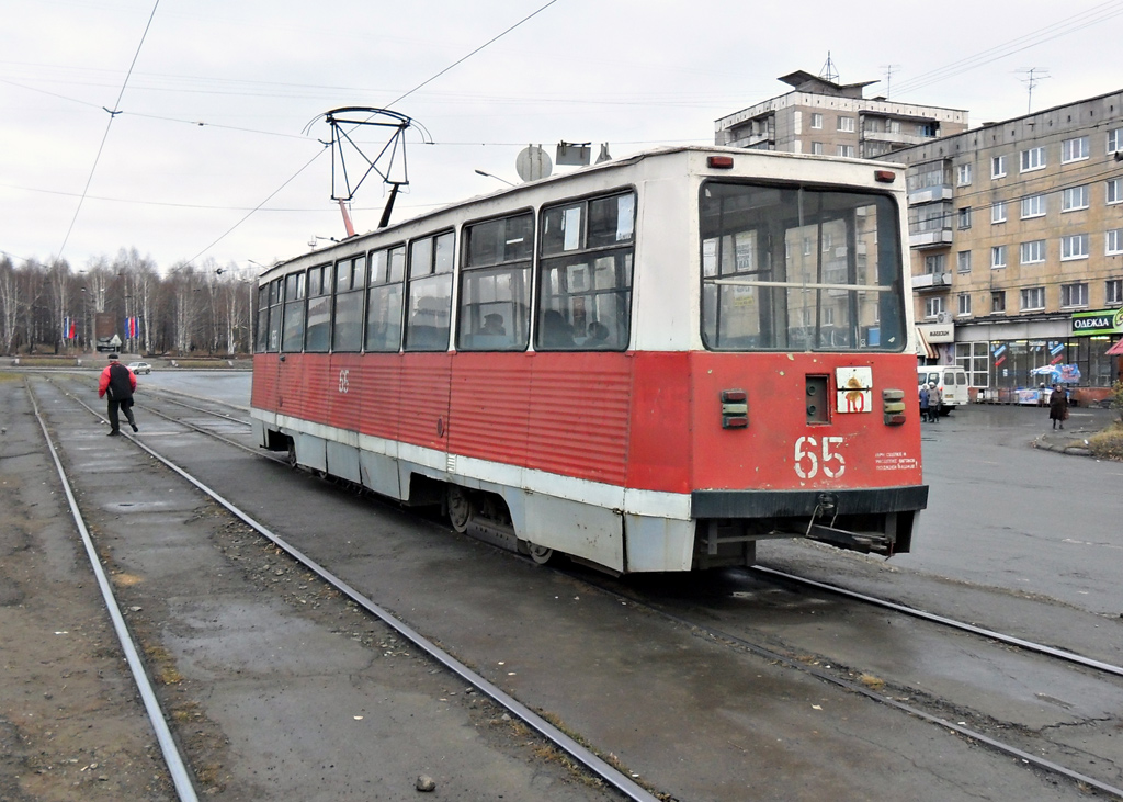 Nizhniy Tagil, 71-605 (KTM-5M3) č. 65