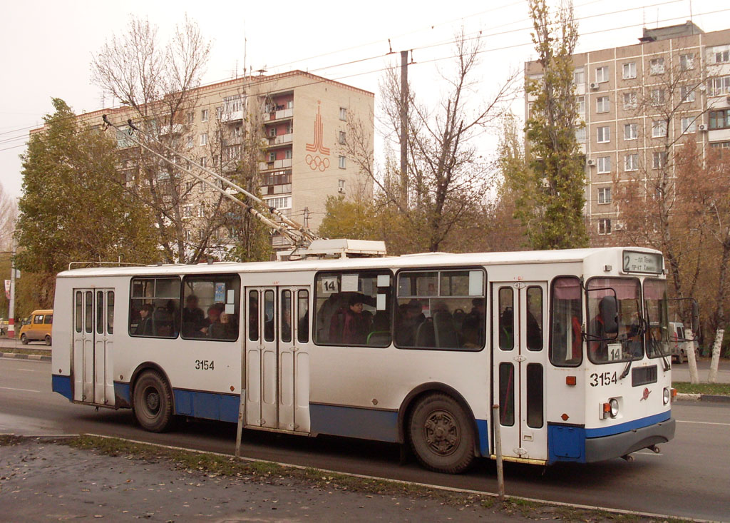 Енгельс, ЗиУ-682Г-016 (018) № 3154