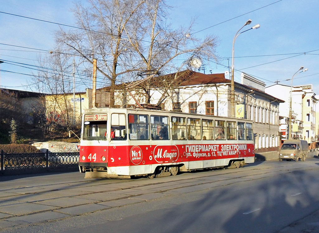 Нижний Тагил, 71-605 (КТМ-5М3) № 44