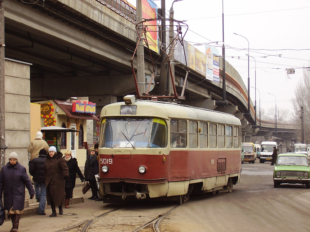 Одесса, Tatra T3SU № 5019
