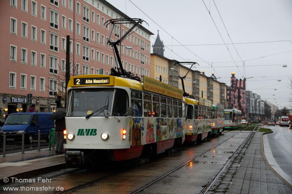 Магдебург, Tatra T4DM № 1184