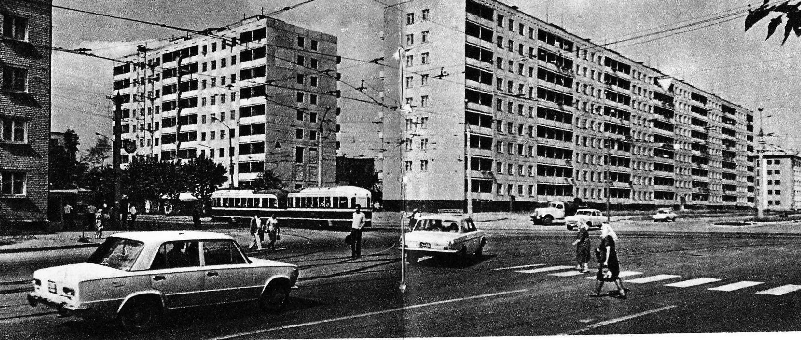 Тверь — Старые фотографии (1917—1991); Тверь — Трамвайные линии: Заволжский район