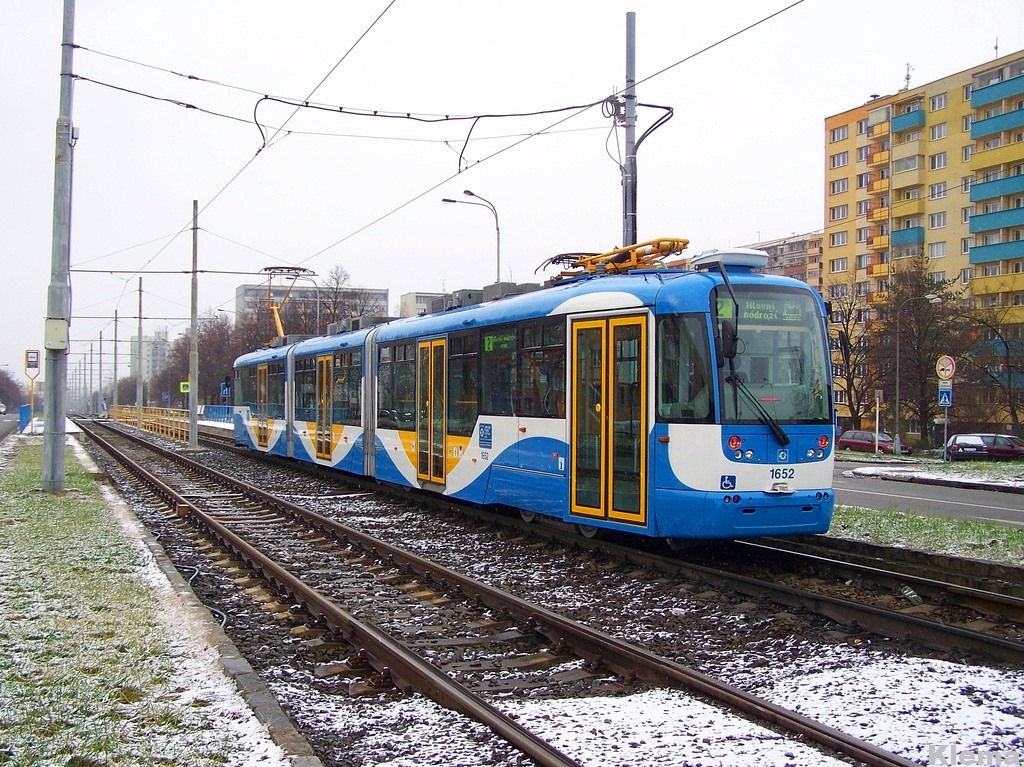 Ostrava, Vario LF3/2.E № 1652