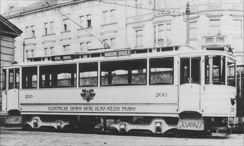 Praha, Ringhoffer DSM № 200; Praha — Old photos Praha, Ringhoffer DSM № 200; Praha — Old photos