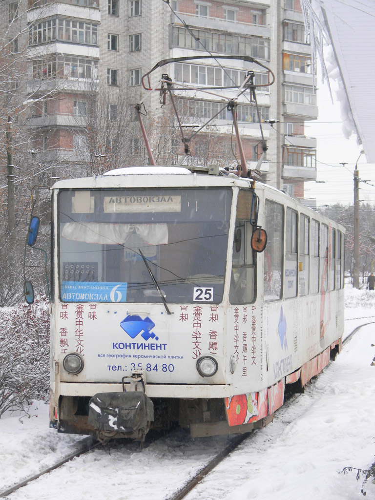 Тверь, Tatra T6B5SU № 25