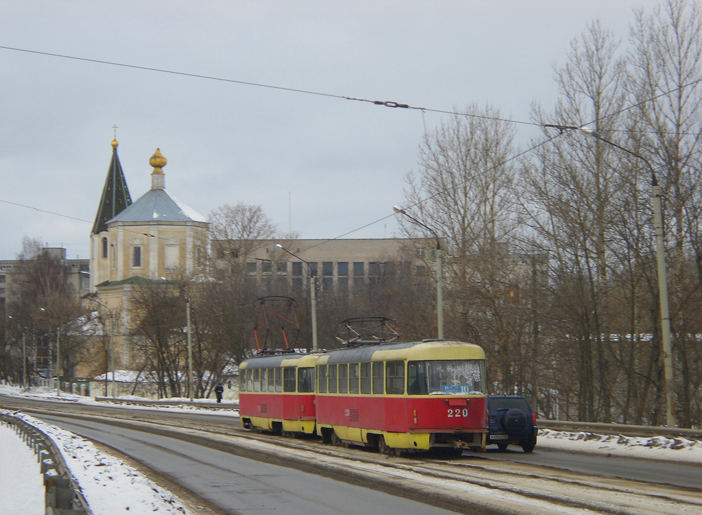 Тверь, Tatra T3SU № 220