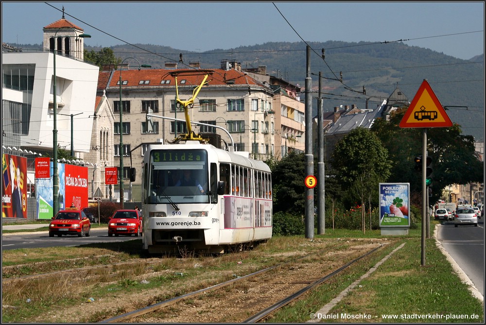 Сараево, Satra II № 510