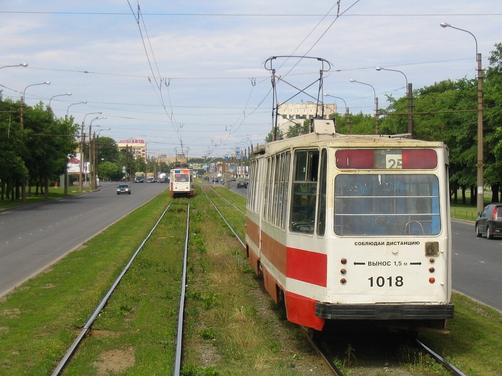 Санкт-Петербург, ЛВС-86К № 1018