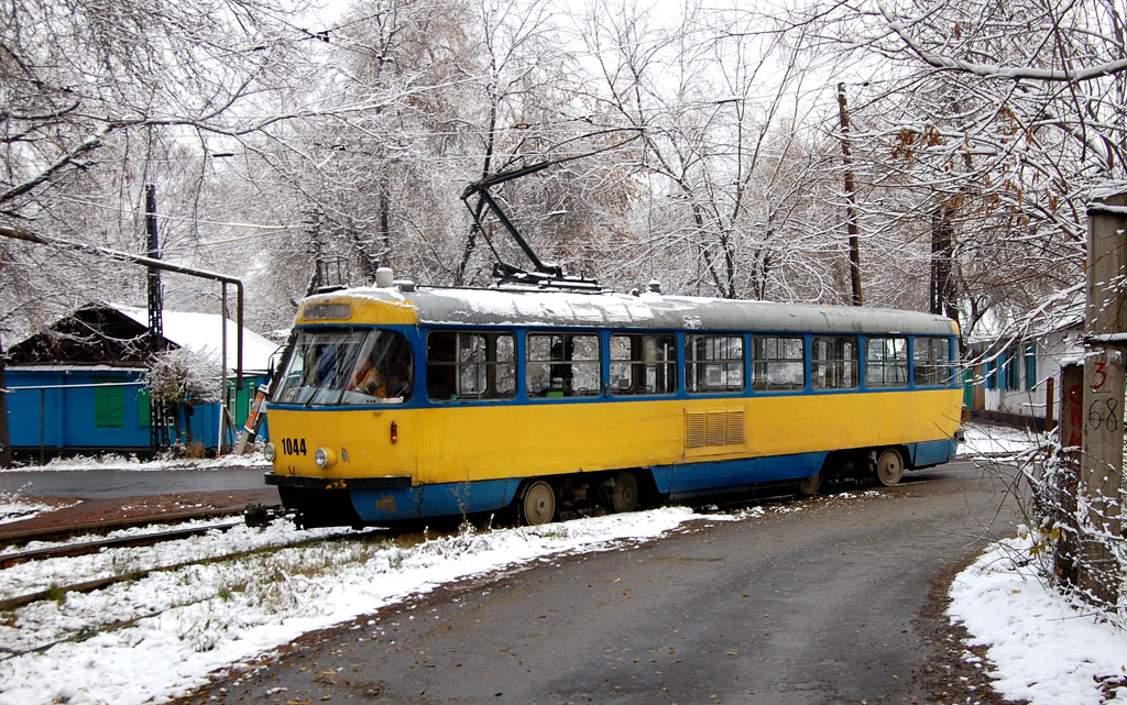 Алматы, Tatra T4D № 1044