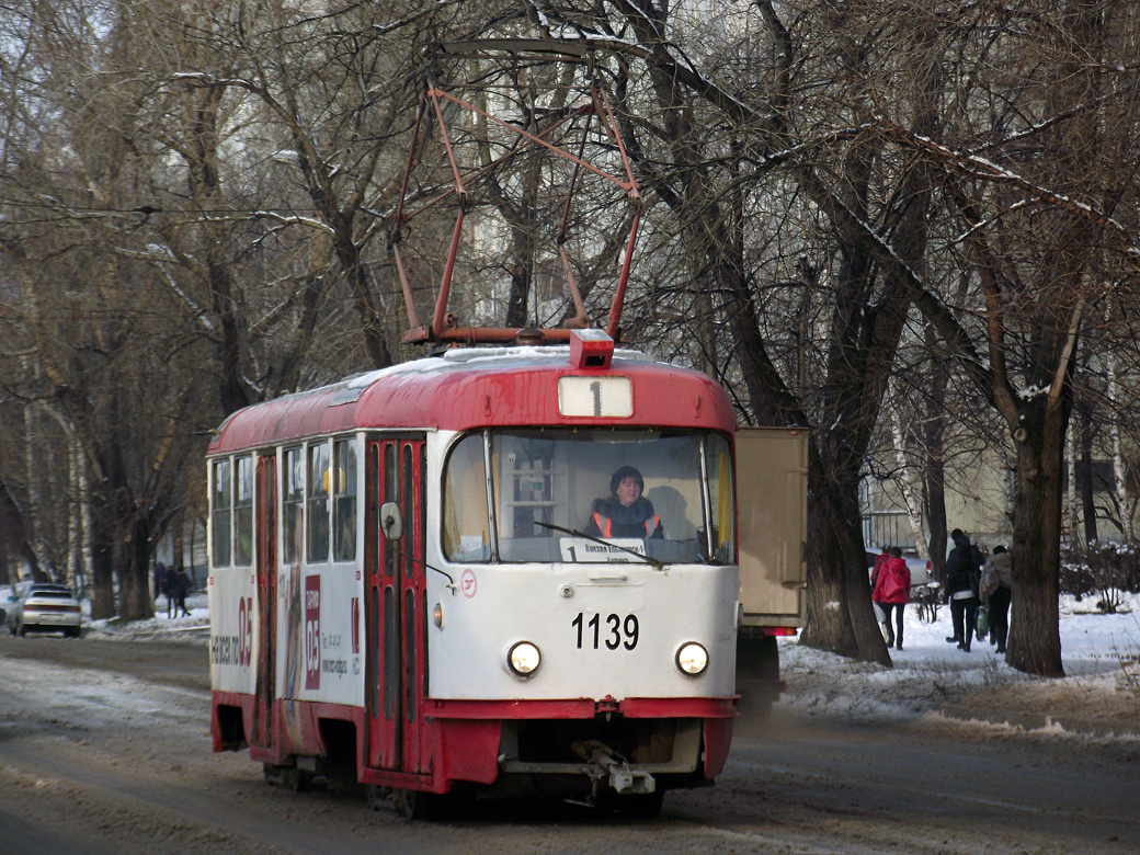 Ульяновск, Tatra T3SU № 1139