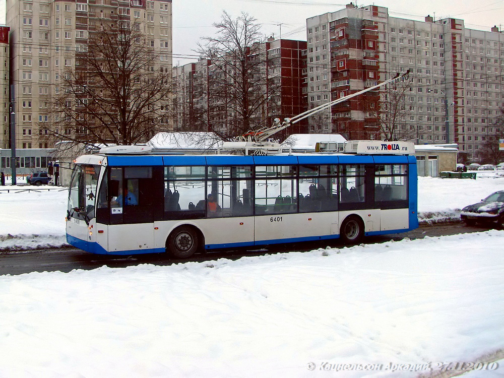 Санкт-Петербург, Тролза-5265.00 «Мегаполис» № 6401