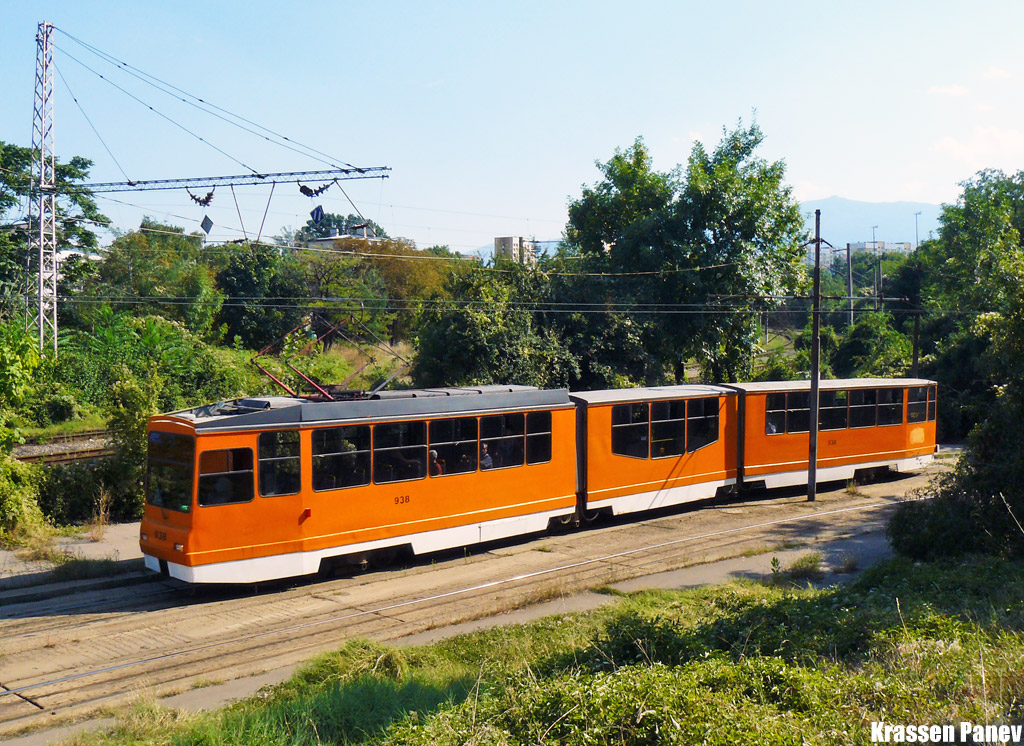 София, Т8М-900М № 938