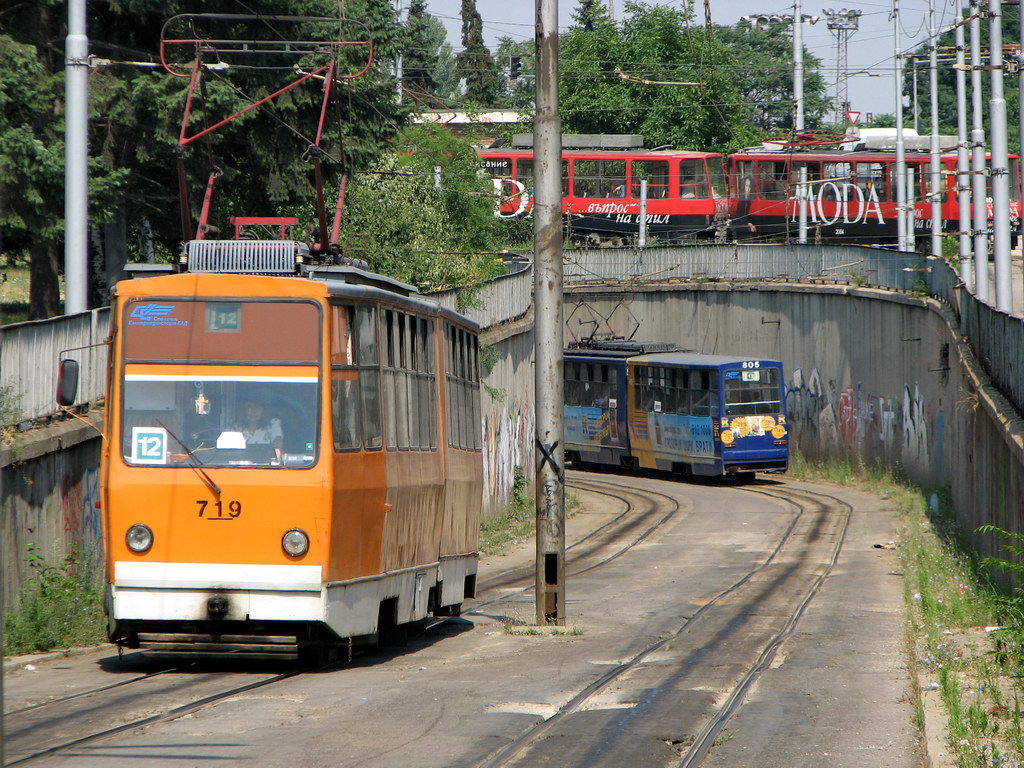 София, Т6М-700 № 719