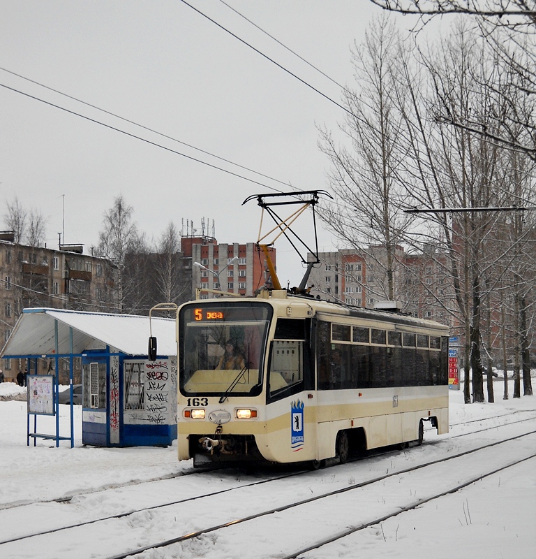Ярославль, 71-619КТ № 163