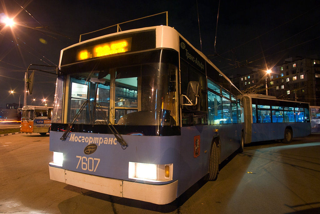 Москва, ВМЗ-62151 «Премьер» № 7607