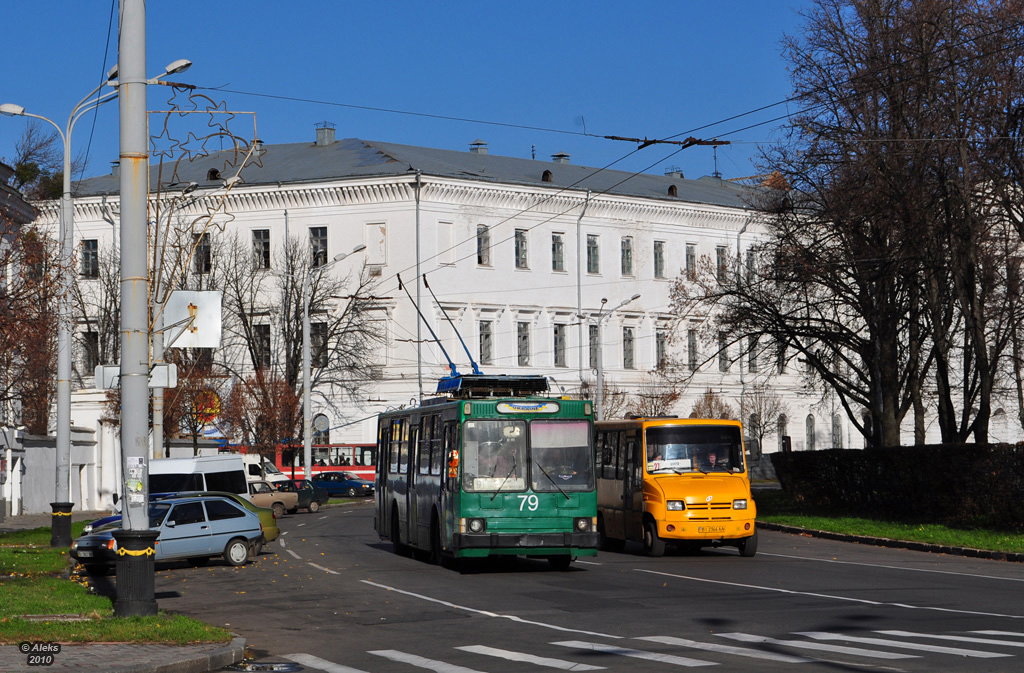 Полтава, ЮМЗ Т2 № 79