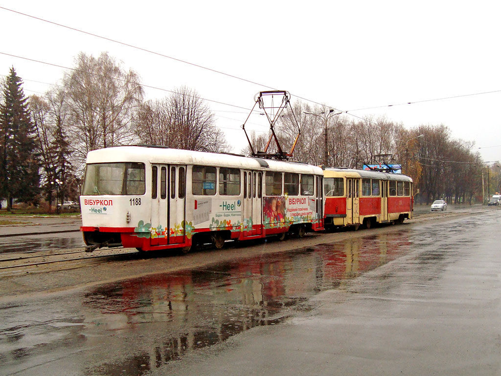 Dnipro, Tatra T3SU č. 1188
