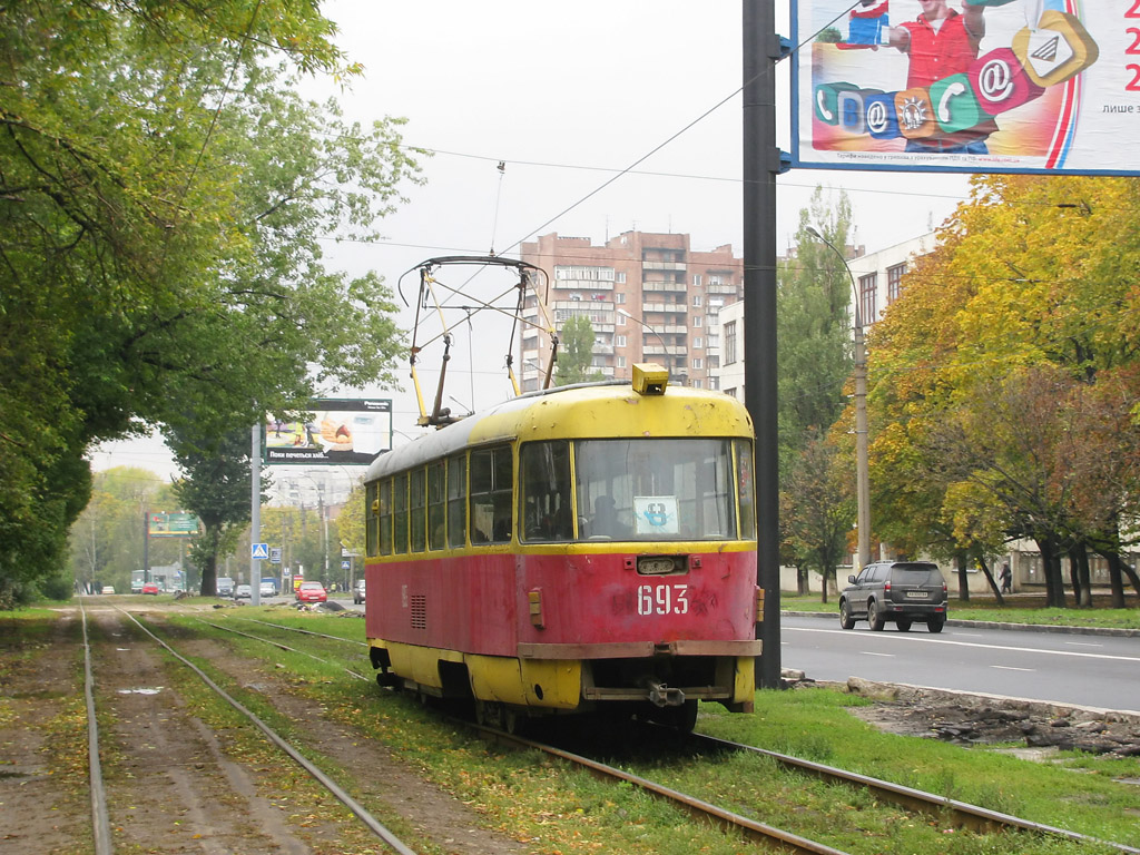 Harkov, Tatra T3SU Nr. 693