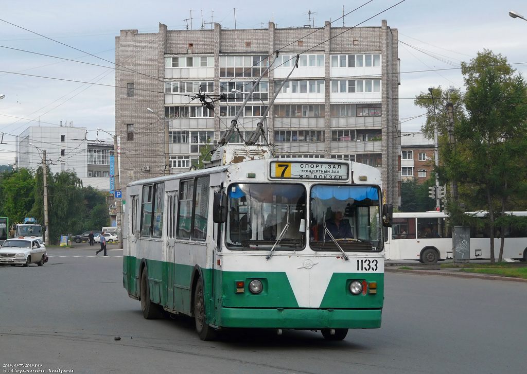 Красноярск, ЗиУ-682В-012 [В0А] № 1133