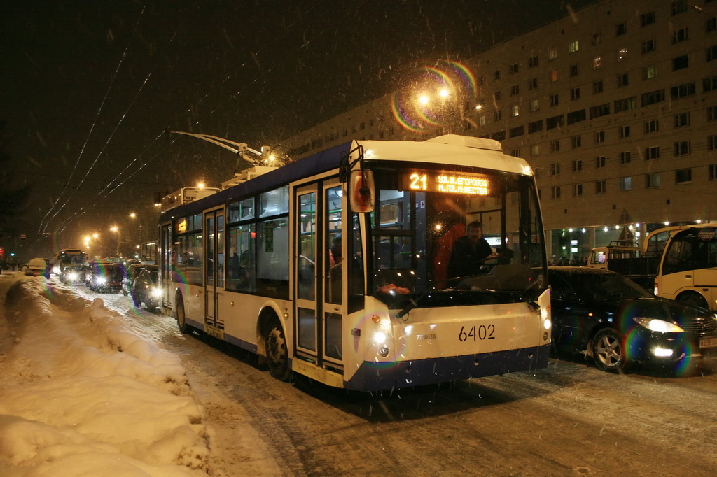 Saint-Pétersbourg, Trolza-5265.00 “Megapolis” N°. 6402