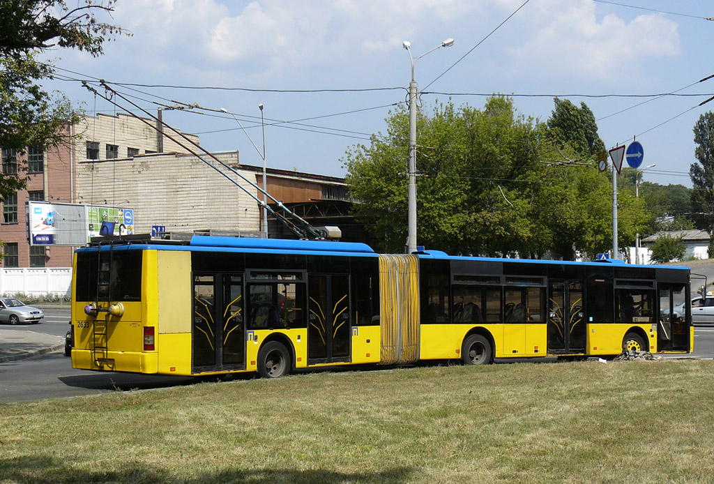 Киев, LAZ E301D1 № 2633