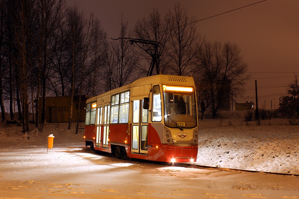 Верхнесилезская агломерация, Konstal 105N-2K № 722