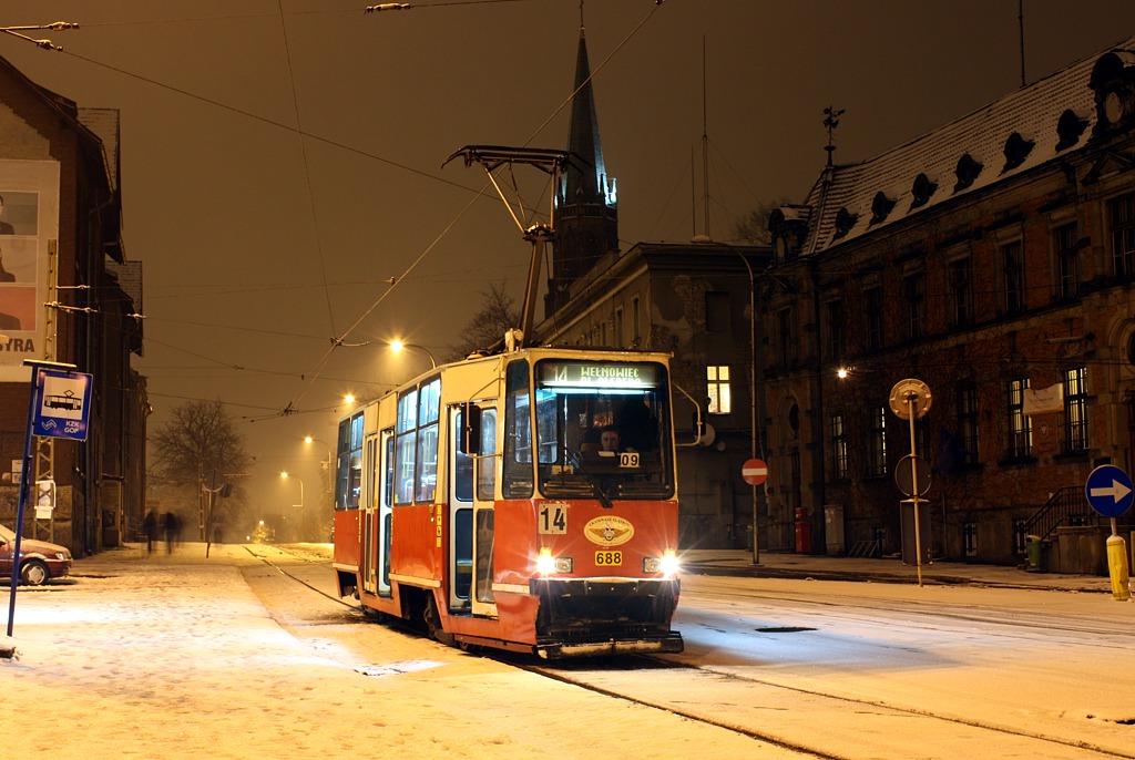 Верхнесилезская агломерация, Konstal 105Na № 688