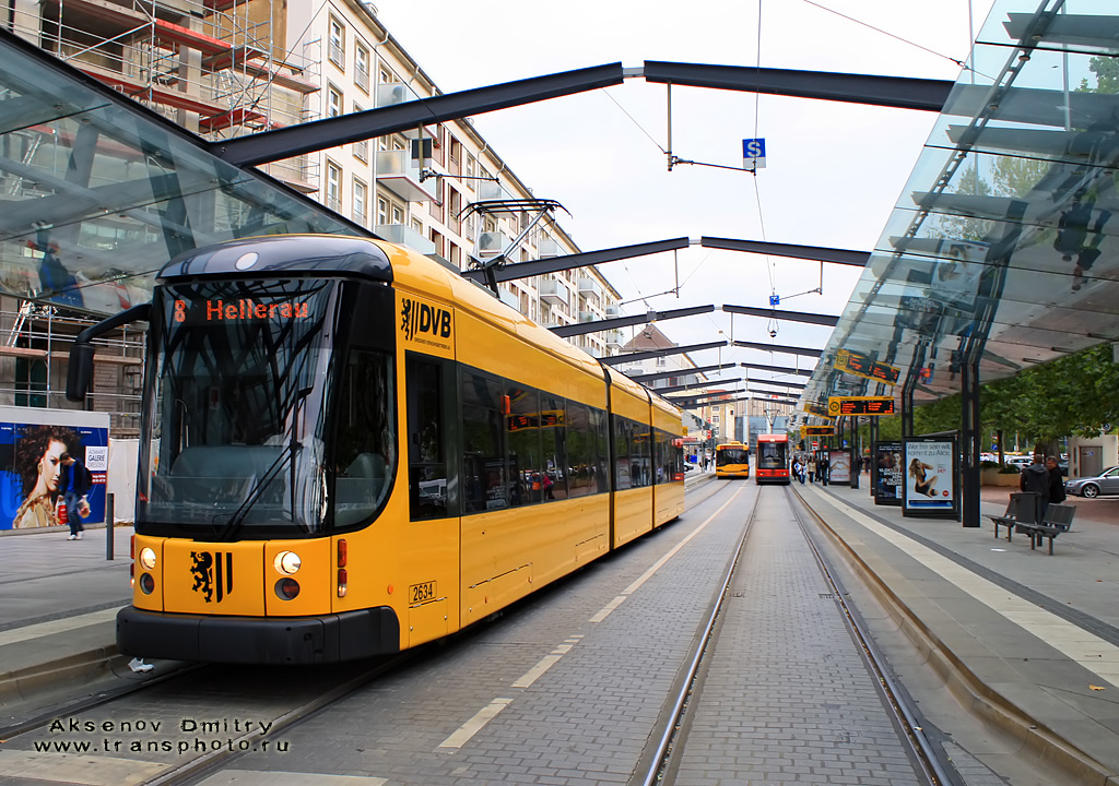 Дрезден, Bombardier NGT D8 DD 	 № 2634