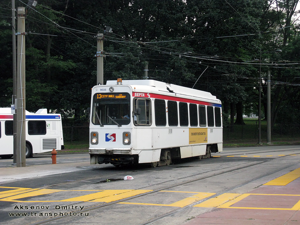 Филадельфия, Kawasaki City LRV № 9035