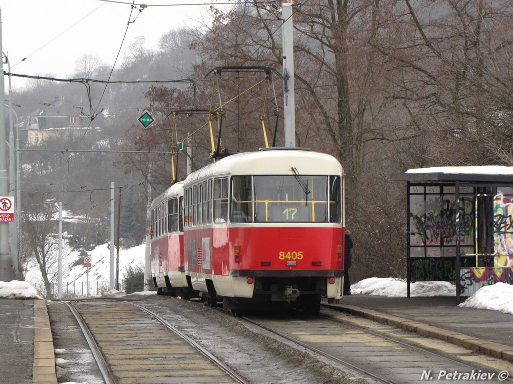 布拉格, Tatra T3R.P # 8405