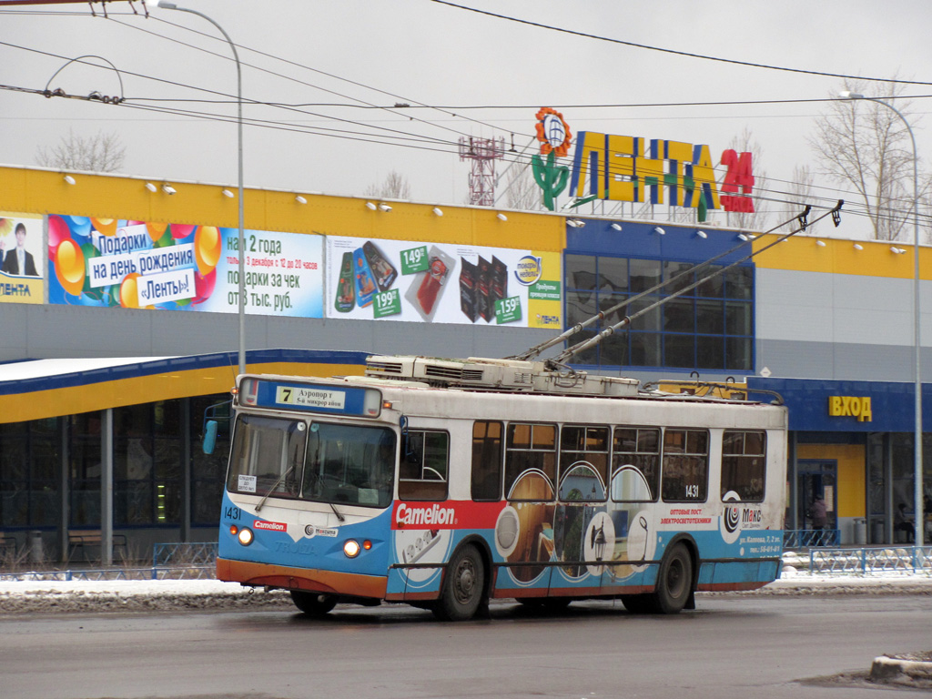 Пенза, Тролза-5264.01 «Столица» № 1431