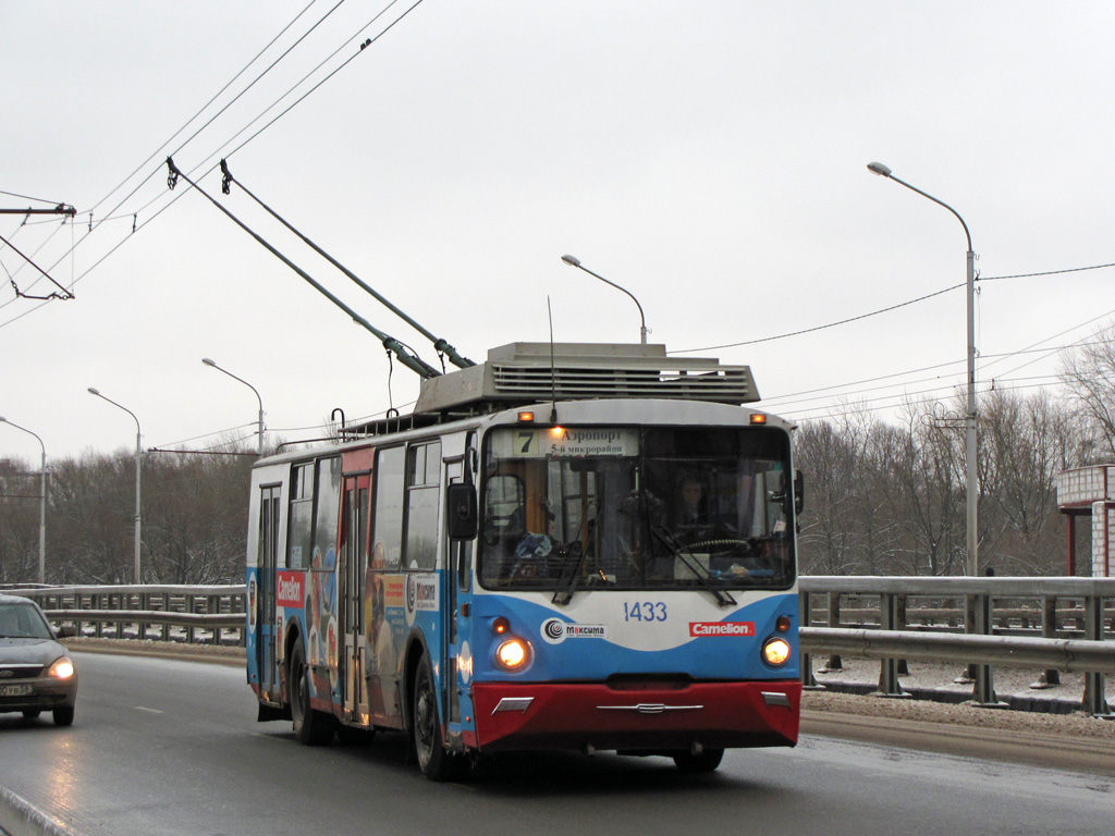 Пенза, ВЗТМ-5284 № 1433