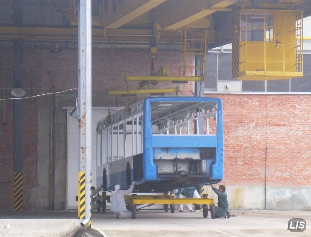 Lutsk — New Bogdan trolleybuses