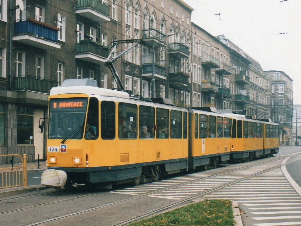 Szczecin, Tatra KT4DtM Br. 124