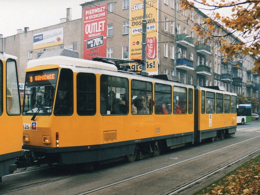 Щецин, Tatra KT4DtM № 125