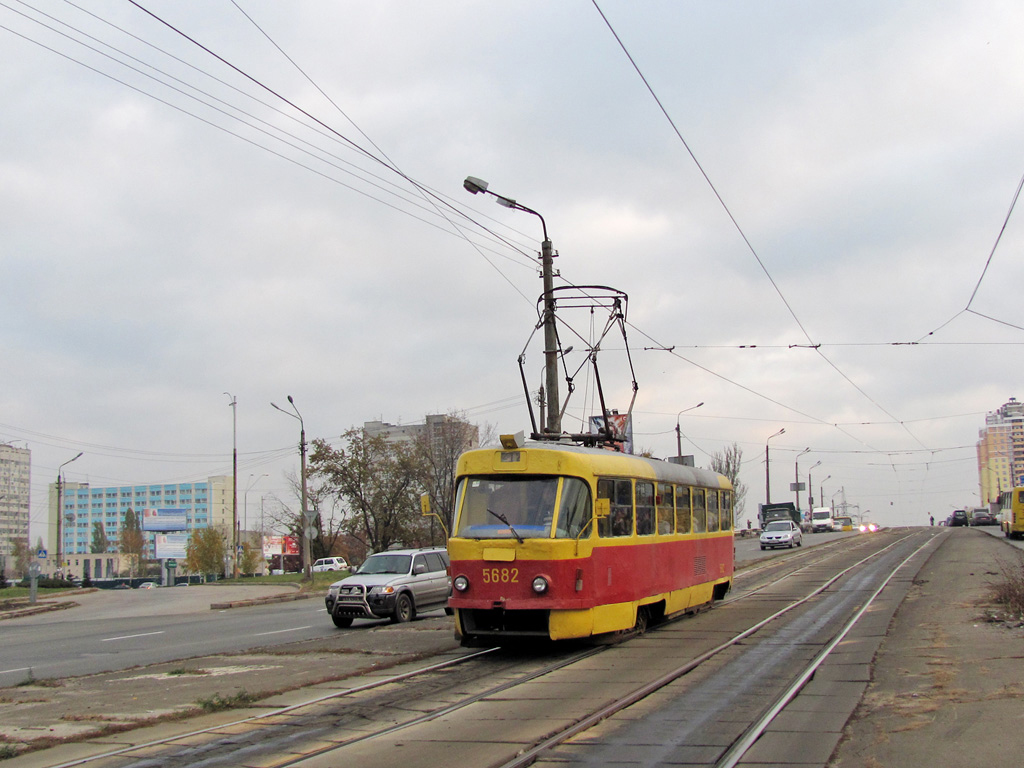 Киев, Tatra T3SU № 5682